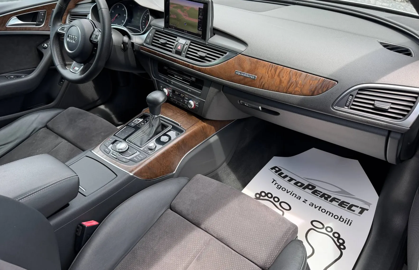 Zunanja slika - Audi A6 - 3.0 TDI Q S-tronic|S-Line|SLO|PANO|HUD|MEMO|ZRAČ.. - 11