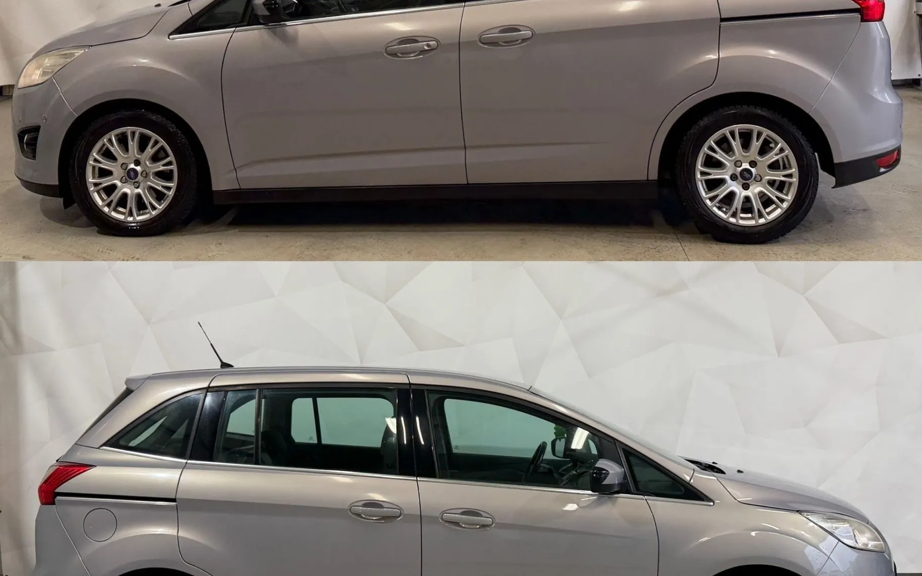 Zunanja slika - Ford Grand C-Max - 1.6 TDCi-7 SEDEŽEV-TEMPOMAT-NAVIGACIJA-PDC - 5