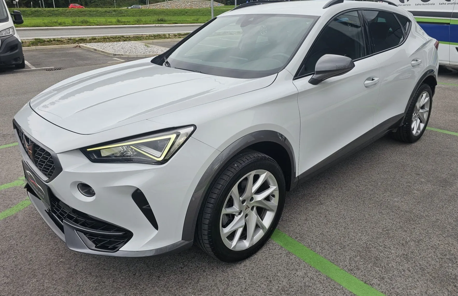Zunanja slika - Cupra Formentor - 1.5 TSI 150 DSG|fuLED|ACC|NAVI|ASSIS|Wirtual - 1