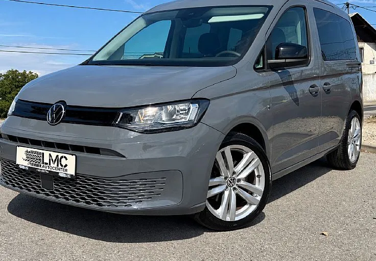 Zunanja slika - Volkswagen Caddy - 1.5 TSI 11ks VIRTUAL °18-COL° °NAVIGACIJA° - 2