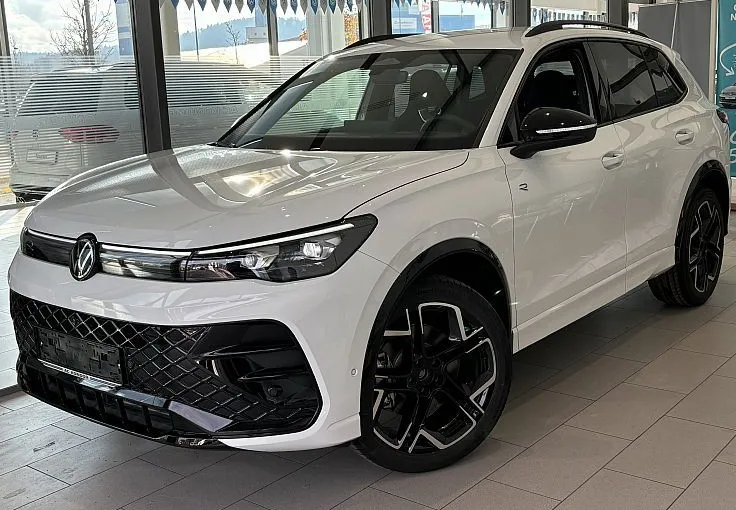 Zunanja slika - Volkswagen Tiguan - 2.0 TDI DSG R-Line ASISTENCE - 1