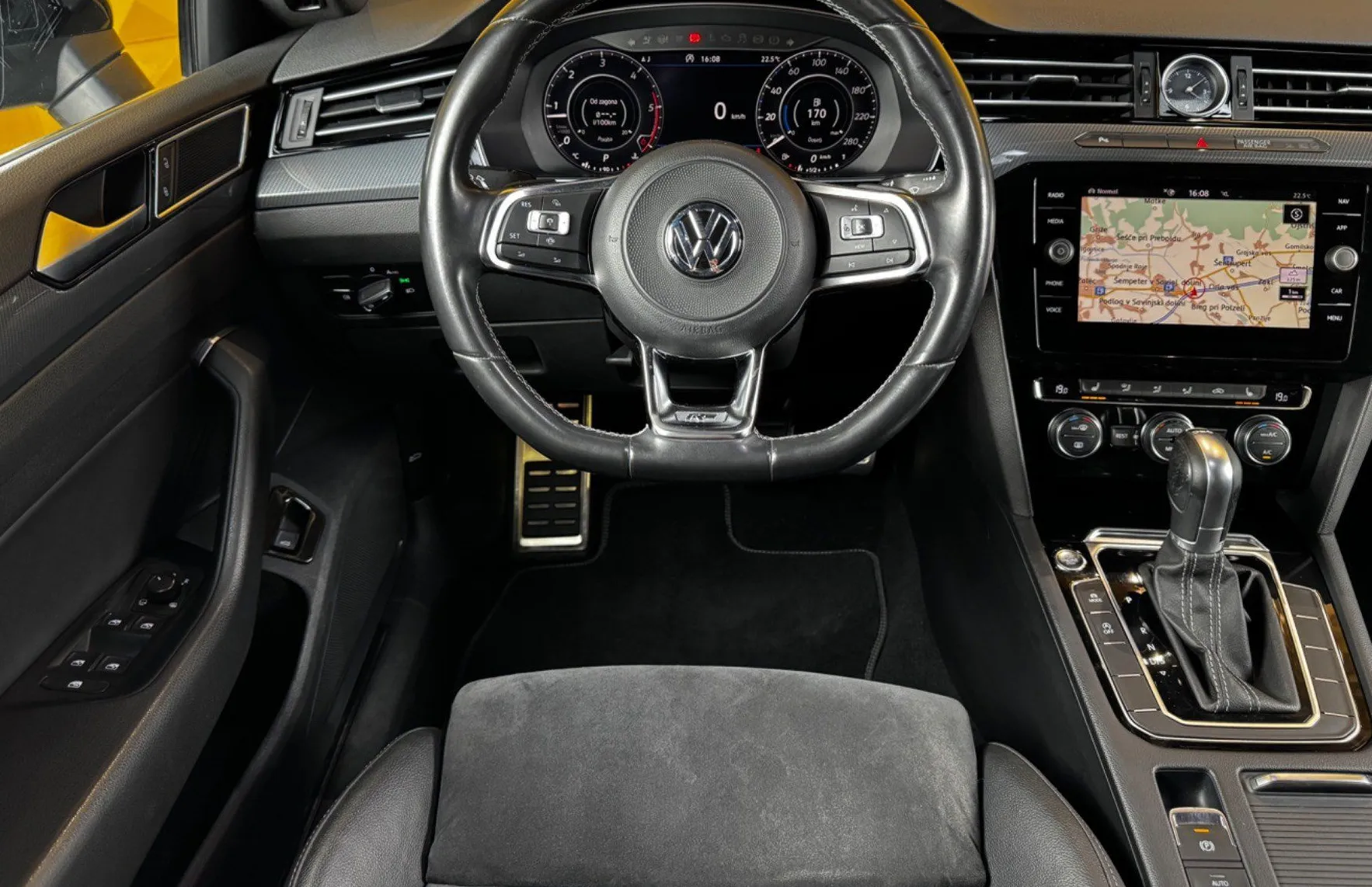 Zunanja slika - VW Arteon - 2.0 TDI AUT.-R Line-VIRTUAL-KLJUKA-KAMERA-MASAZA.. - 12