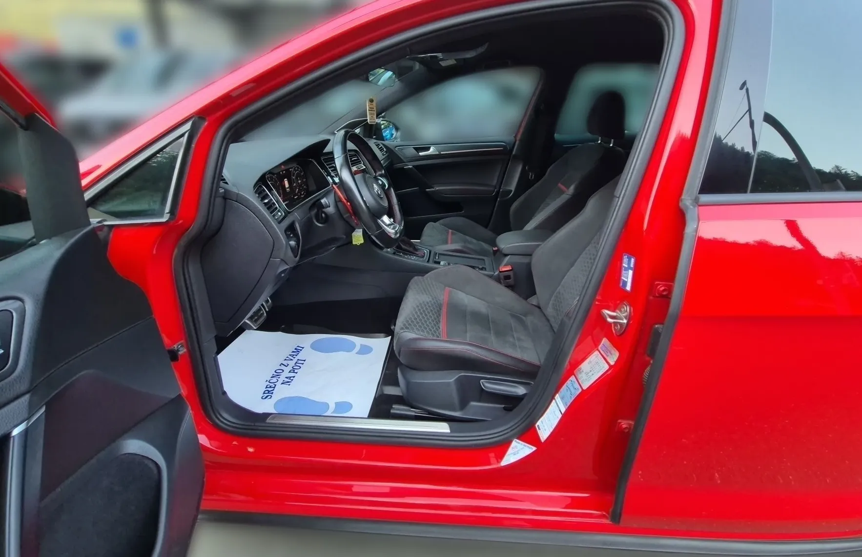 Zunanja slika - Volkswagen Golf - 2.0 TSI GTI Performance DSG-OGROMNO PREDELAV - 11