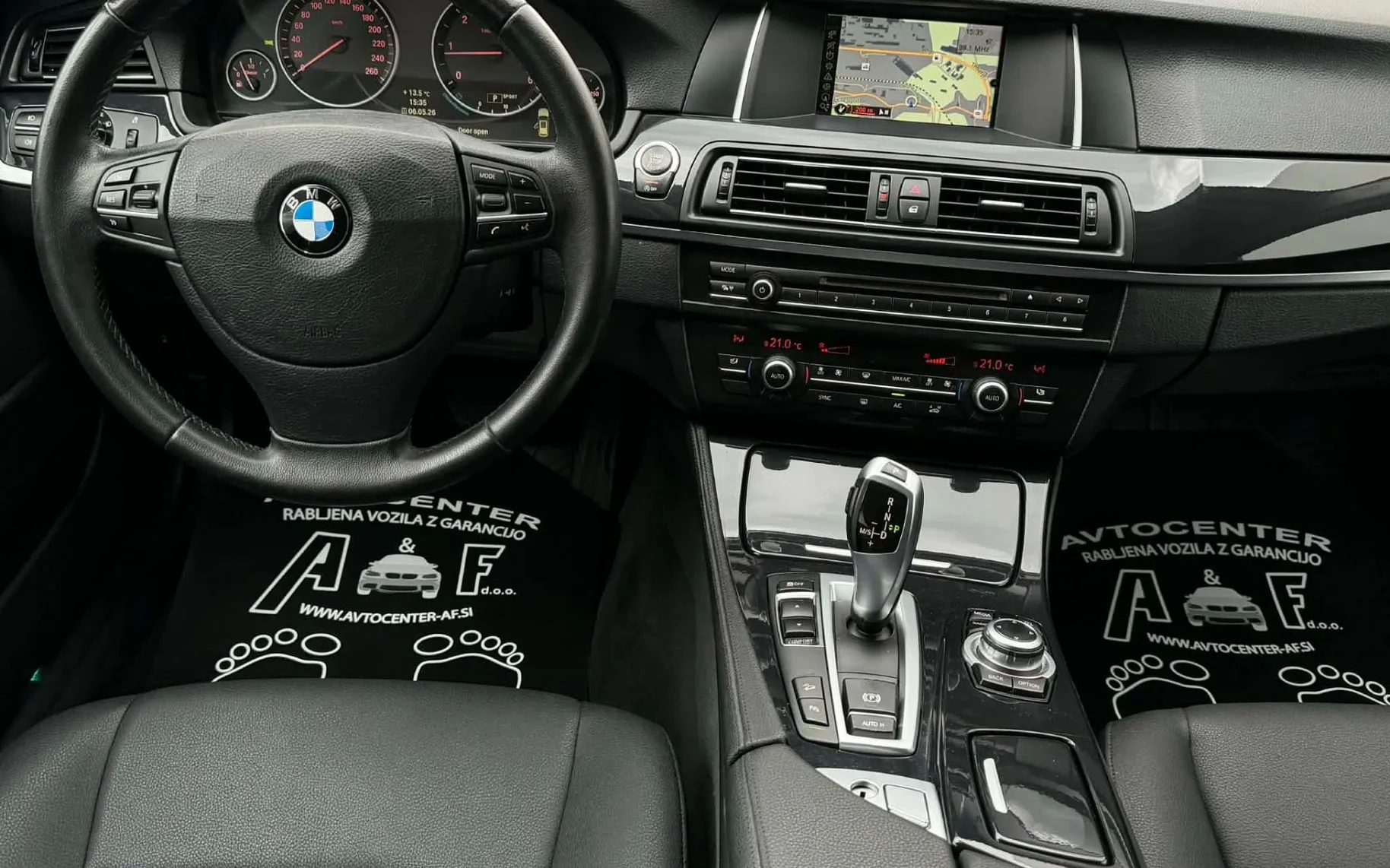 Notranja slika - BMW serija 5 Touring: - 520XD-4X4-AUT-188.000km-LIZING ZA TUJCE-NAVI-... - 21