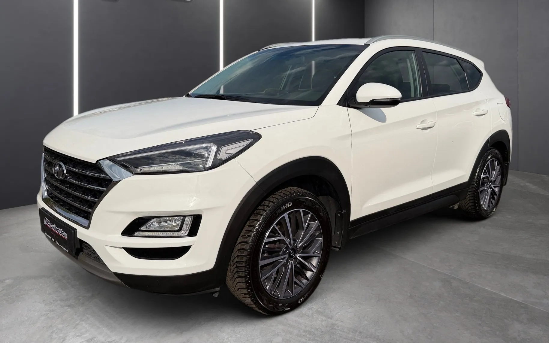 Zunanja slika - Hyundai Tucson - 1.6 CRDi Style 48V Aut.-SLO-LED-PDC-Kamera-Navi - 1