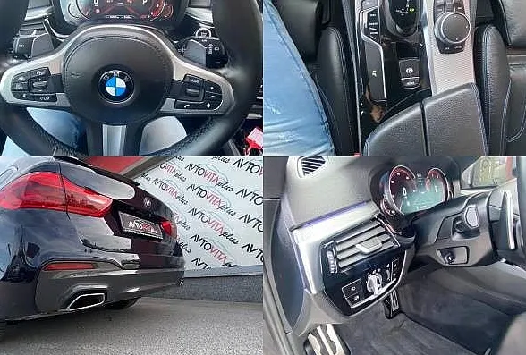 Zunanja slika - BMW Serija 5 - Touring: M-SPORT 530d xDrive HARMAN KARDON MEMORY... - 10