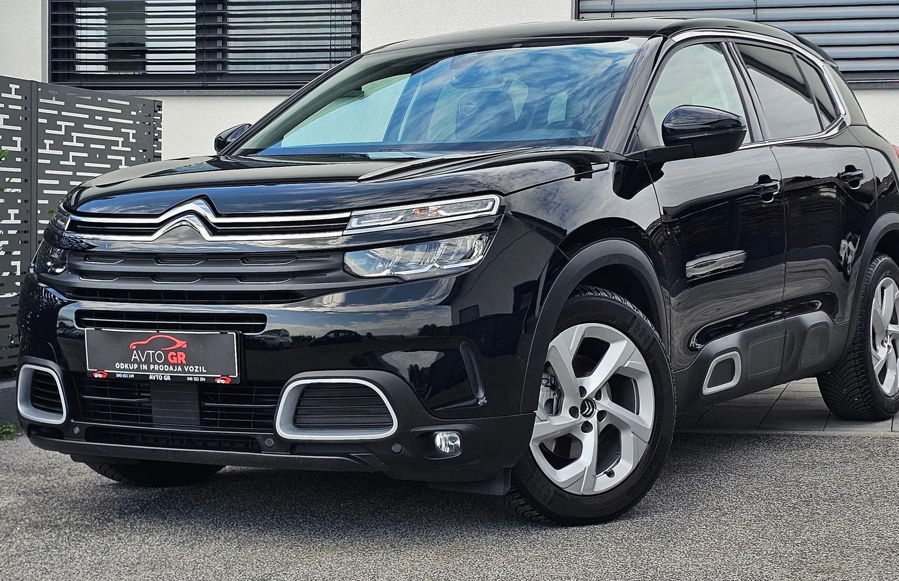 Zunanja slika - Citroën C5 Aircross - BlueHdi 130 S S-Le 110.000km-1.LAST-LED-KAMERA-ODL - 16