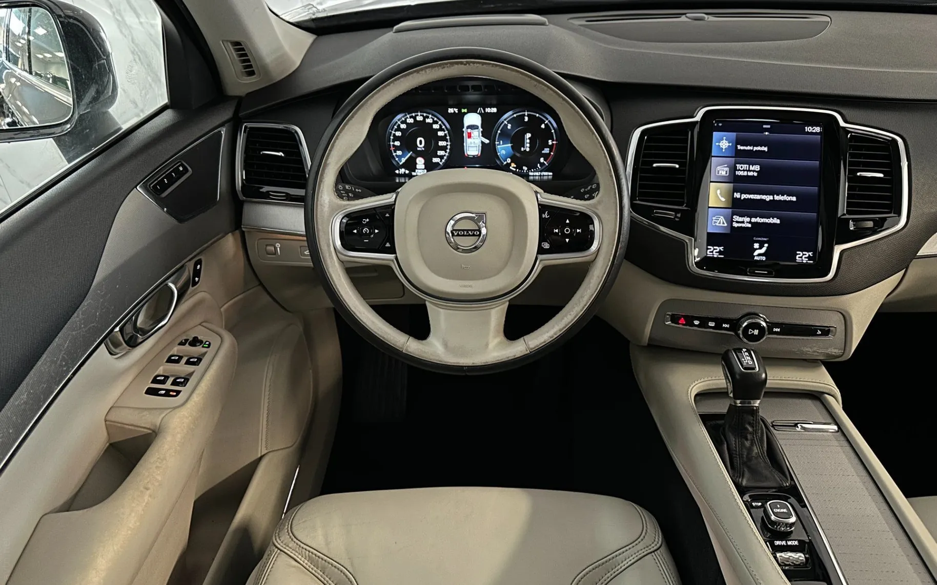 Notranja slika - Volvo XC90 - D5 AWD Inscription |ACC|Kamera|HUD|Memory|Kljuka|. - 10