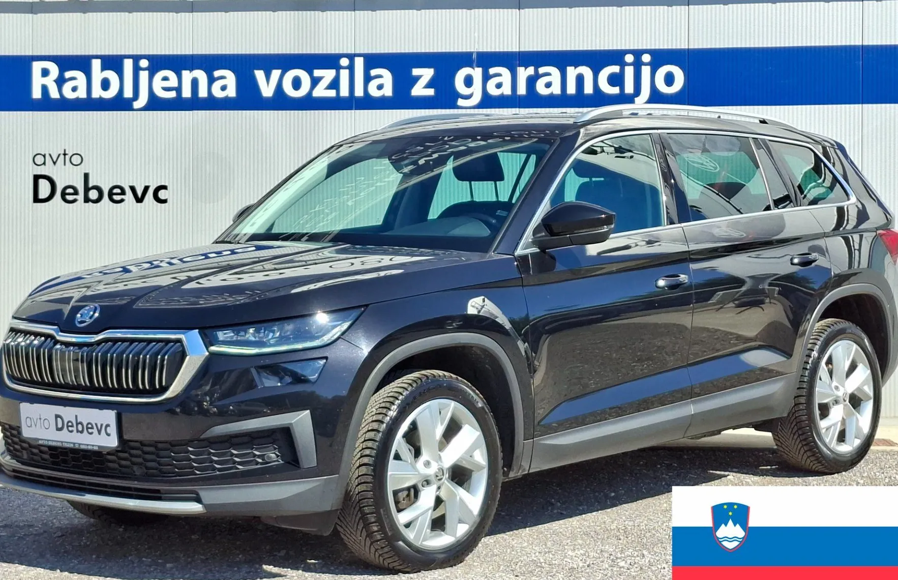 Zunanja slika - Škoda Kodiaq - 4x4 2.0 TDI Style DSG MATRIX KAMERA RADAR TEMPOMAT - 1