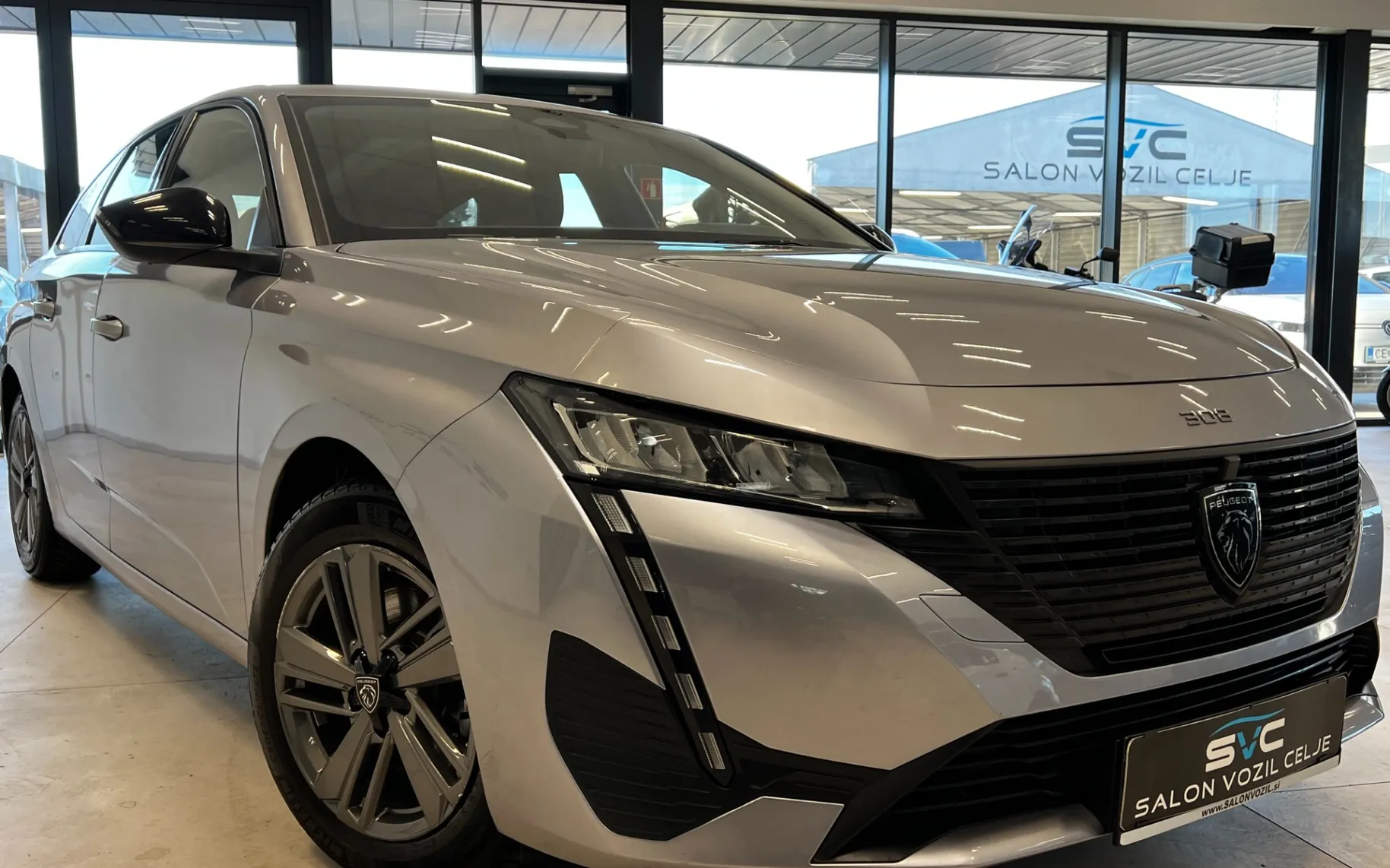 Zunanja slika - Peugeot 308 - 1.5 HDI-SW-130KM-LED-VIRTUAL-NAVI-ASSIST-1.LAST- - 5
