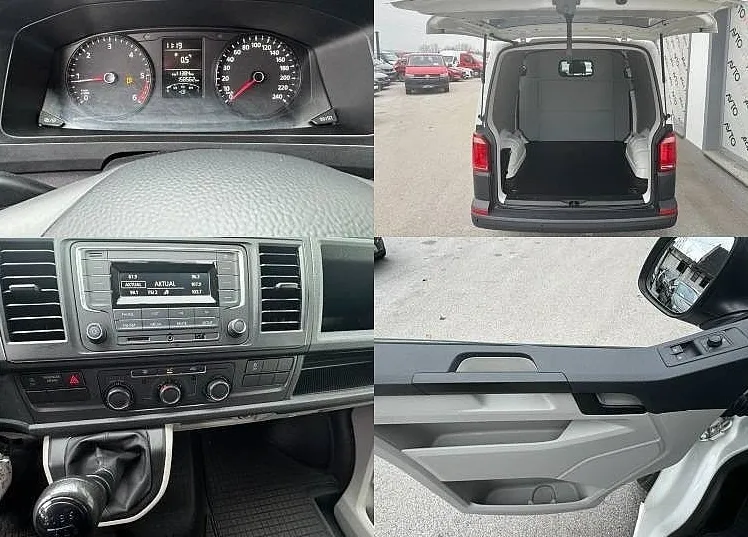 Zunanja slika - VW Transporter - 2.0 TDI 4X4 PODALJŠAN 5 SEDEŽEV SLO PDC TEMPOMAT.. - 10