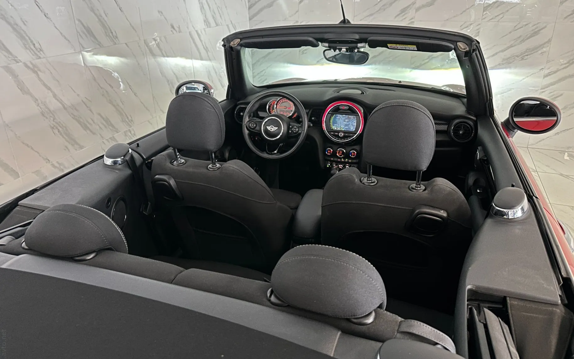 Notranja slika - MINI Cabrio - Cooper SD  Avt. ... - 10