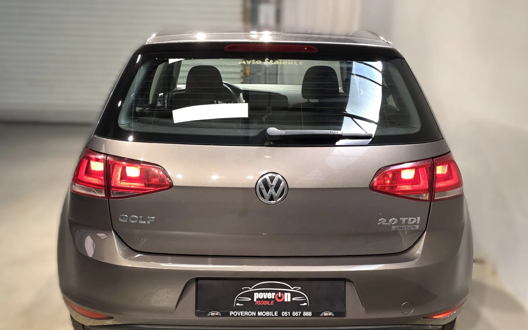 Zunanja slika - Volkswagen Golf - 4MOTION 2.0TDI BMT 1.LAST SLO TEMP ALU KLJUKA - 4