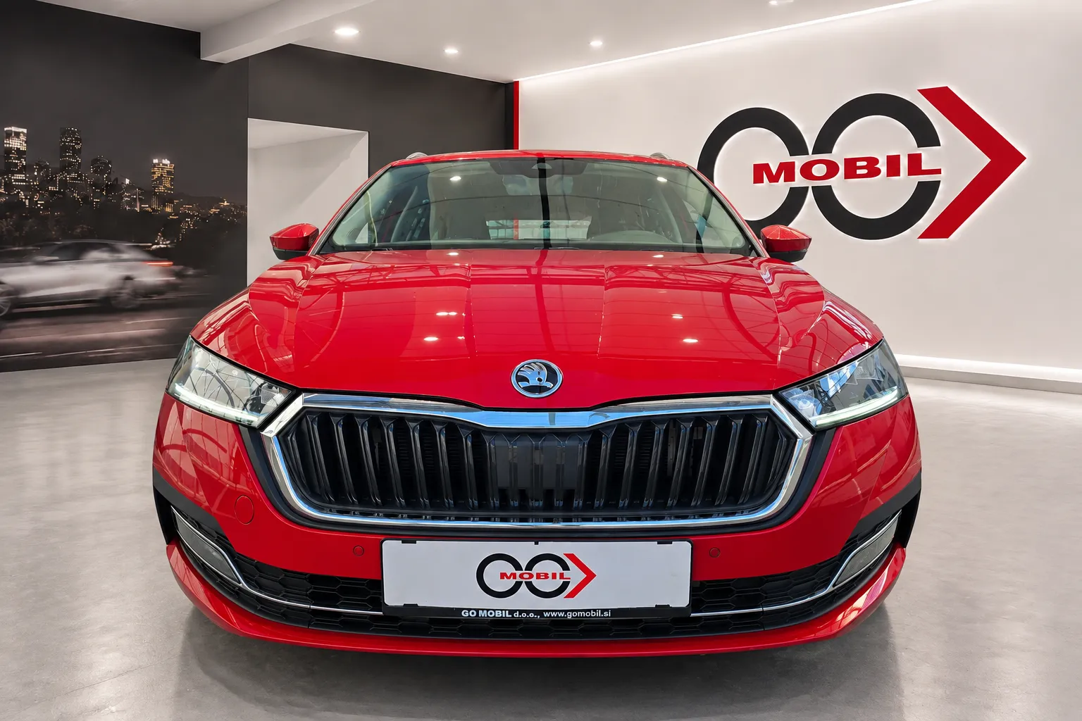 Zunanja slika - Škoda Octavia - Combi 2.0 TDI Style DSG - LED.virtual.kamera.asist - 2