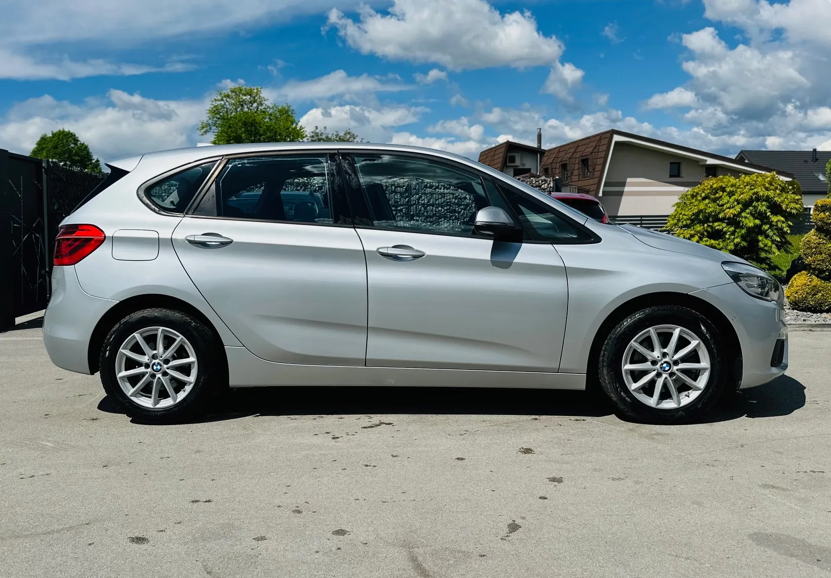 Zunanja slika - BMW Serija 2 - Active Tourer: 218d Aut.+SLOVENSKI+LED+ALU+PDC+NAKUP BRE - 5