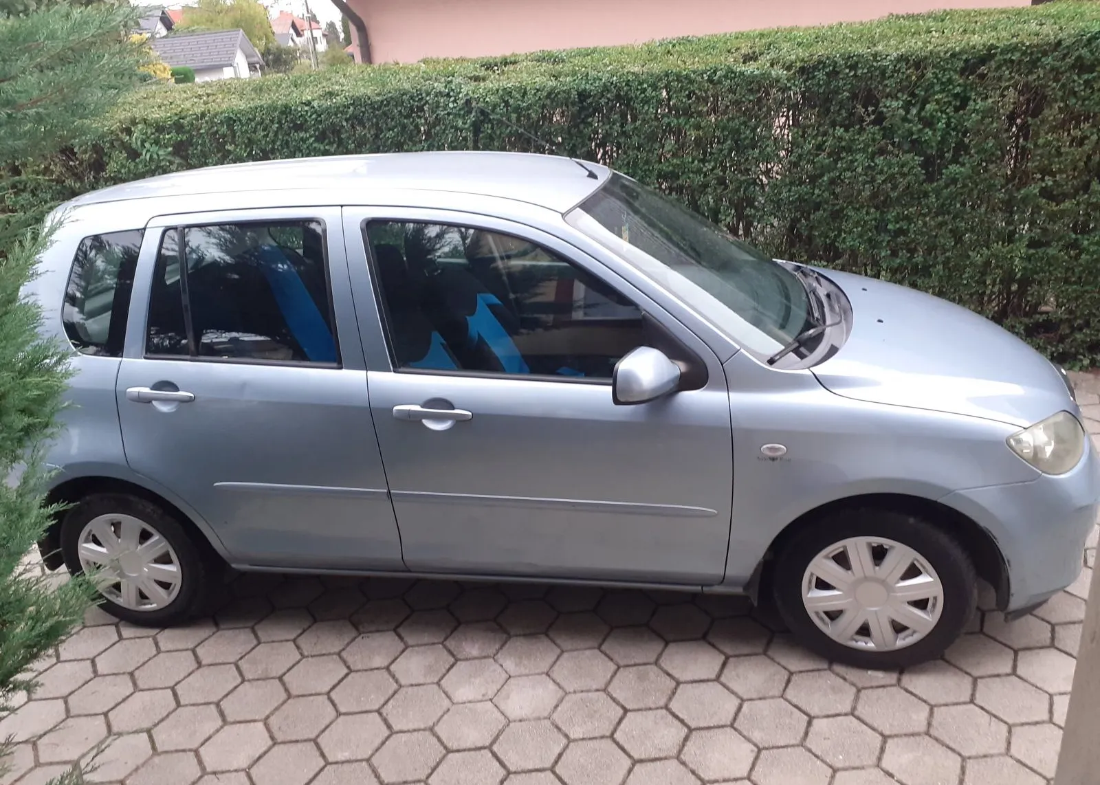 Zunanja slika - Mazda Mazda2 - Mazda 2 DIZEL 1,4 - 1