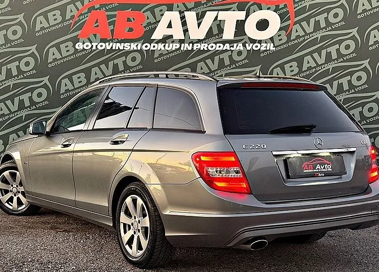 Zunanja slika - Mercedes-Benz C-Razred - C 220 CDI BlueEFFICIENCY Avt+MODIFICIRAN+LEASING - 7