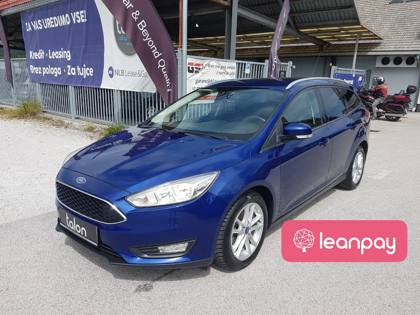 Zunanja slika - Ford Focus - 1,0 EcoBoost Bussines - 1