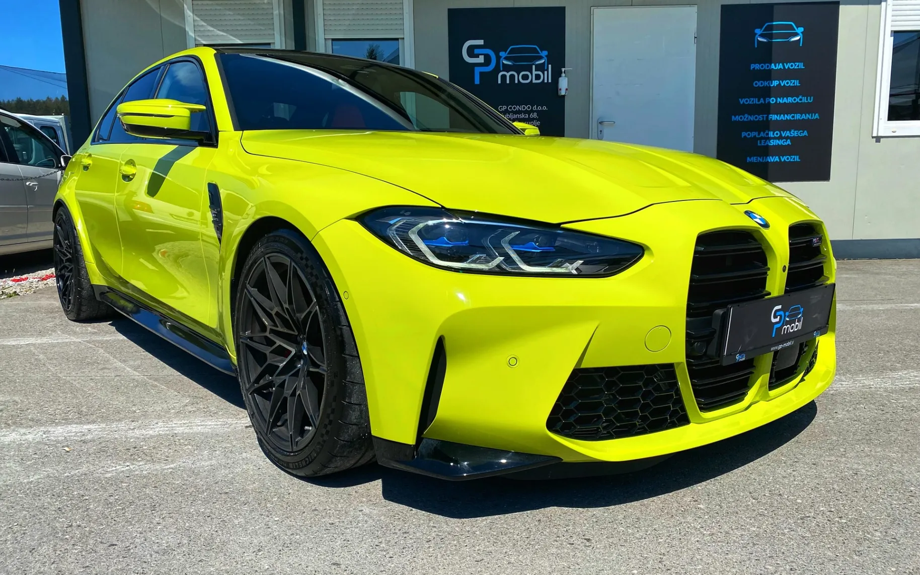 Zunanja slika - BMW Serija 3 - M3 - 1