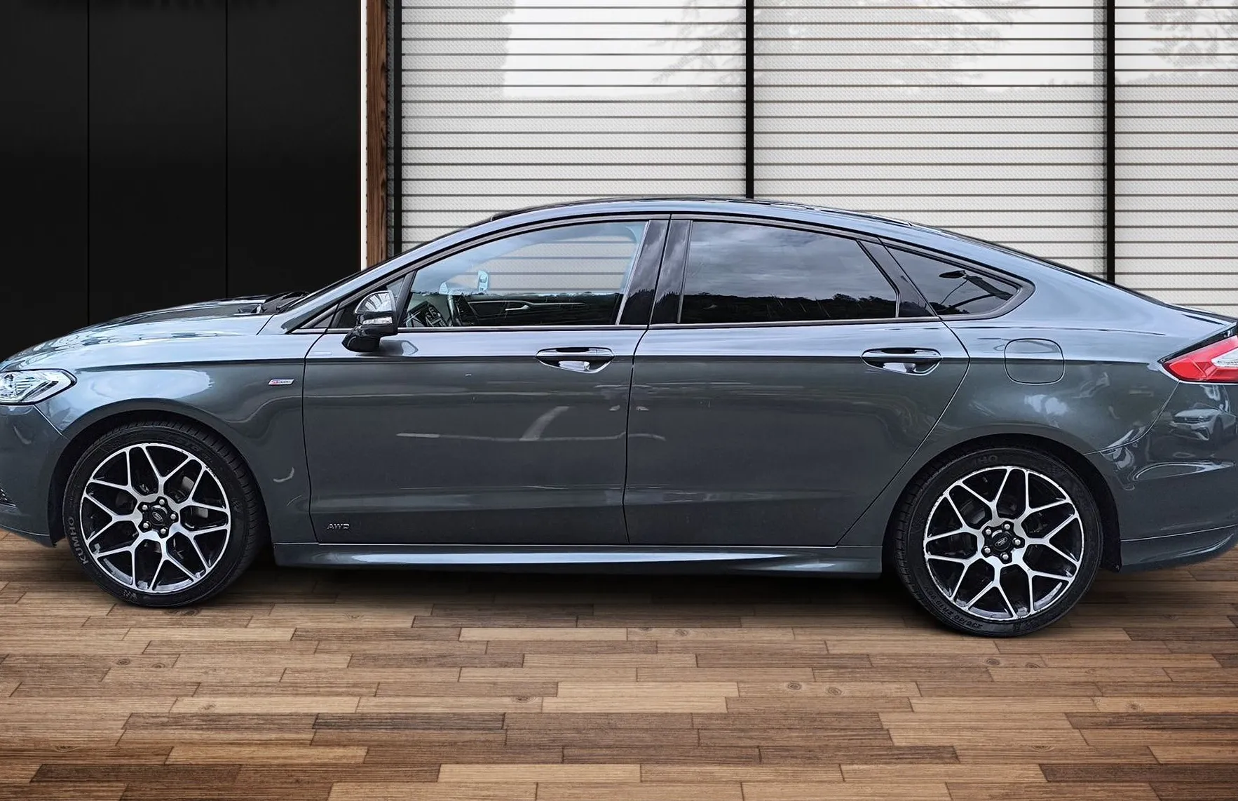 Zunanja slika - Ford Mondeo - 2.0TDCi ST LINE180PS-AWD-1.LAST.-LED-PANO-5 VRATNI - 8