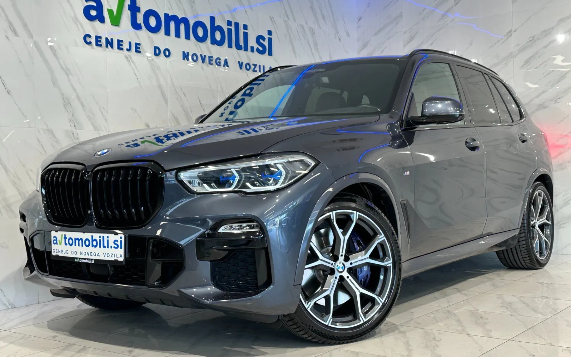 Zunanja slika - BMW serija X5: - xD40d|M|Laser|Zračno|ACC|360K|Hlaj|Crystal|HUD|S - 1