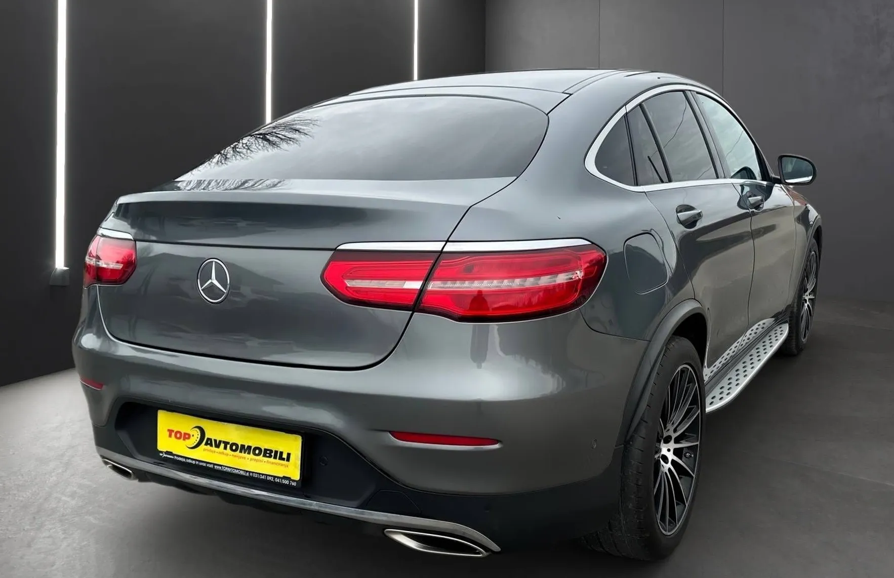 Zunanja slika - Mercedes-Benz GLC-Razred - GLC coupe 250 4-MATIC AMG LINE ZRAČNO ACC 360°KAM LINE ASI.. - 8