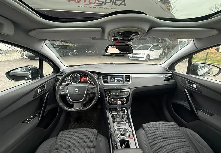 Zunanja slika - Peugeot 508 - SW 2.0 HDi  Active Avt. - NA OBROKE BREZ POLOGA - - 7