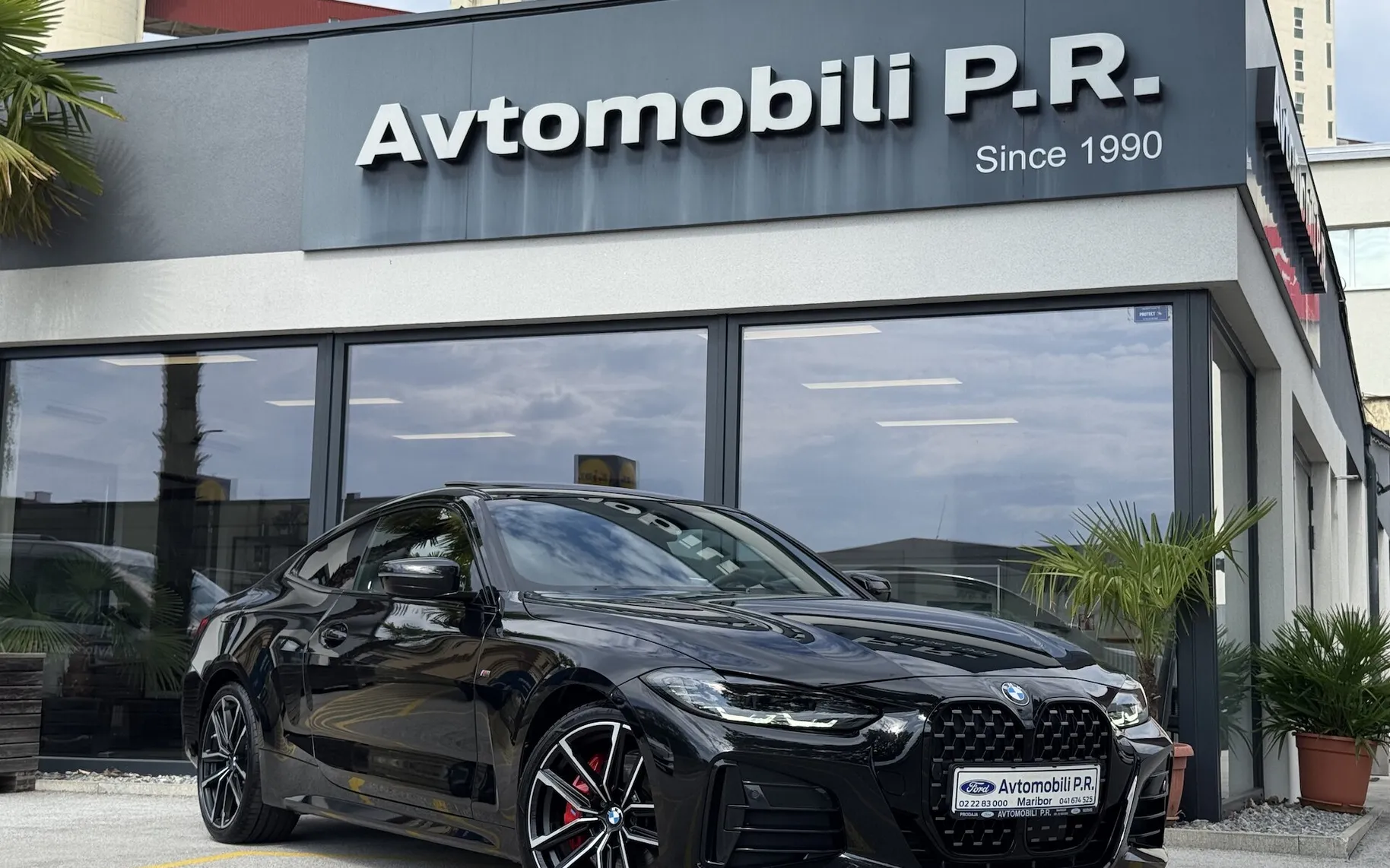 Zunanja slika - BMW serija 4 - M440 D xDrive Coupe Avt. 340KM ODLIČEN - 3