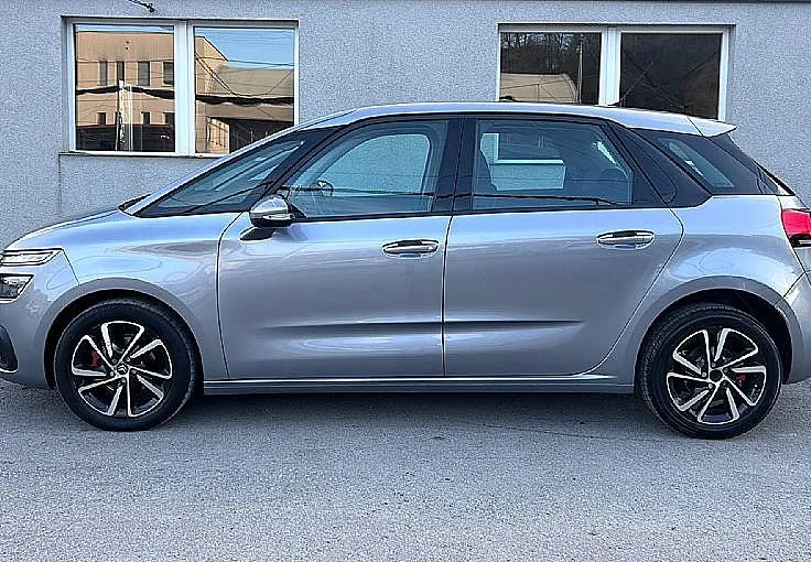 Zunanja slika - Citroën C4 - Picasso BlueHDi 120 S S Live Avt.-LED-TEMPOMAT-BREZ POLOGA - 4
