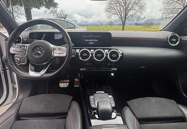 Zunanja slika - Mercedes-Benz A-Razred - A 250 4MATIC AMG 7G-DCT - 10