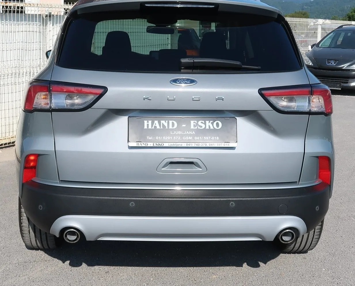 Zunanja slika - Ford Kuga - 1.5 TDCI Titanium Aut.-ALU-NAVI-PDC-LED - 4