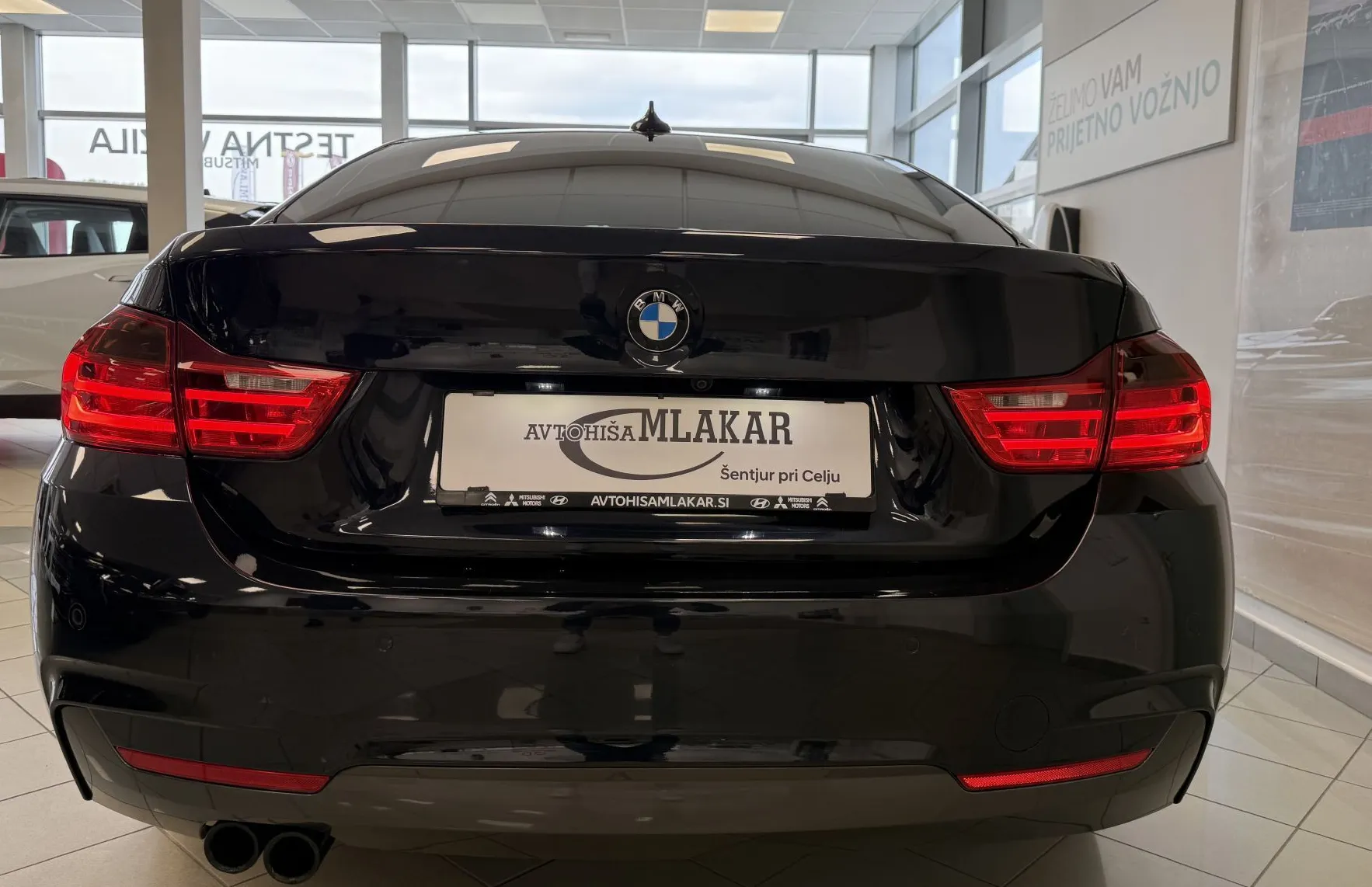 Zunanja slika - BMW Serija 4 - Gran Coupe: 430d xDrive  AT  M-SPORT-LED-NAVI-KAMERA- - 5