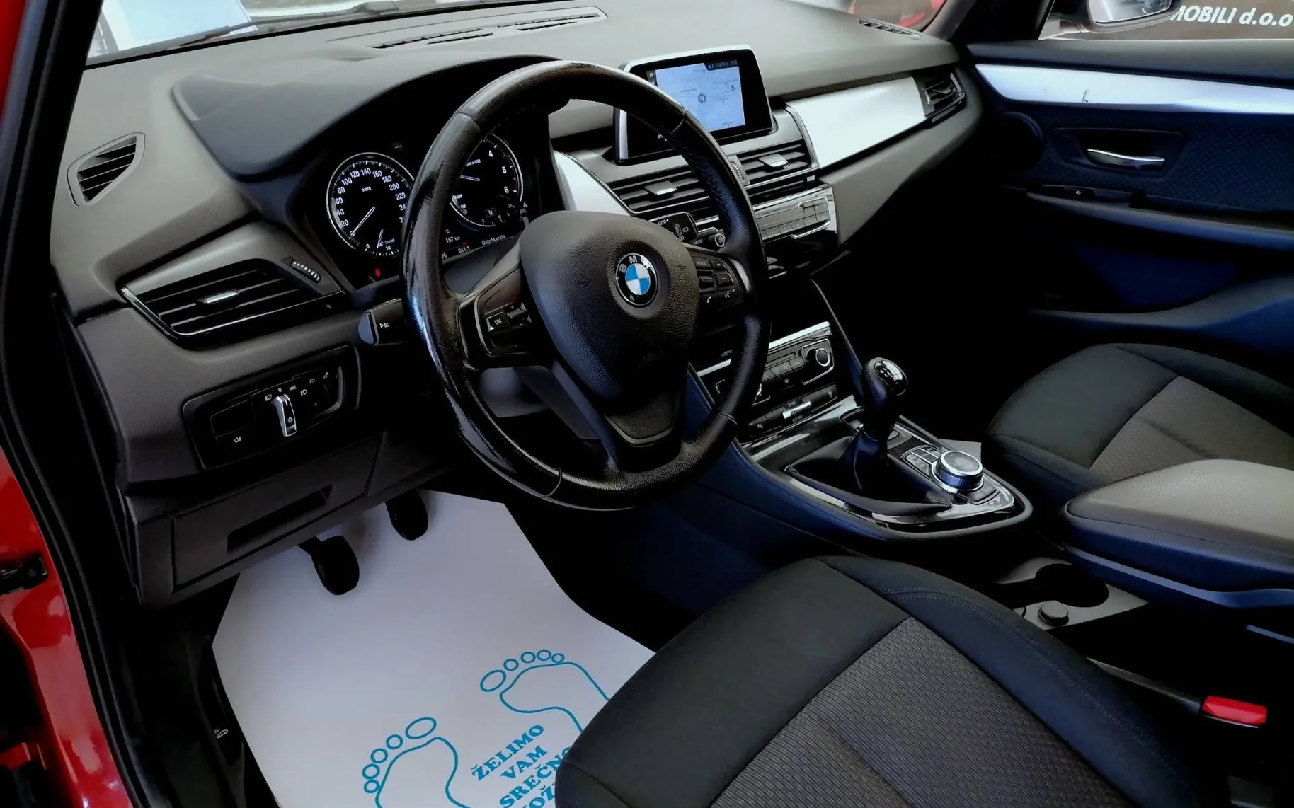 Zunanja slika - BMW serija 2 Gran Tourer: - 216d NOVI-MODEL LED AUT.NAVI 2x PDC ALU-1.LASTNIK. - 5