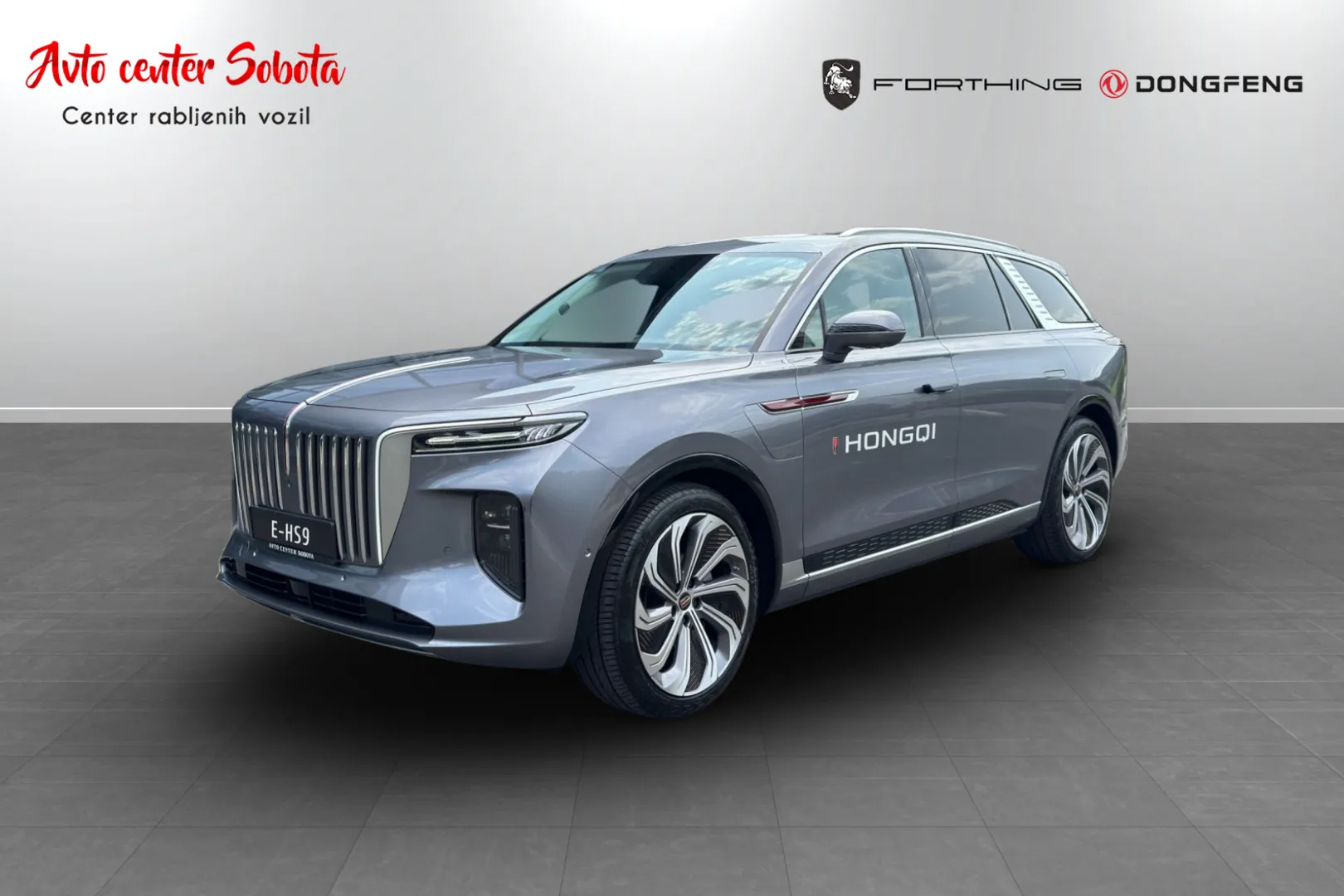 Zunanja slika - Hongqi E-HS9 - LUXURY 120 kWh AWD + 360 + MASAŽA + PANORAMA + - 3