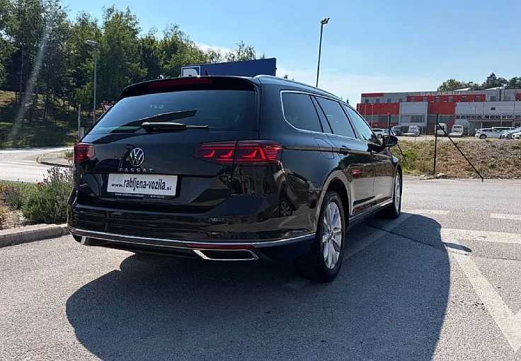 Zunanja slika - Volkswagen Passat - Variant 2.0 TDI BMT SCR Elegance DSG - 6