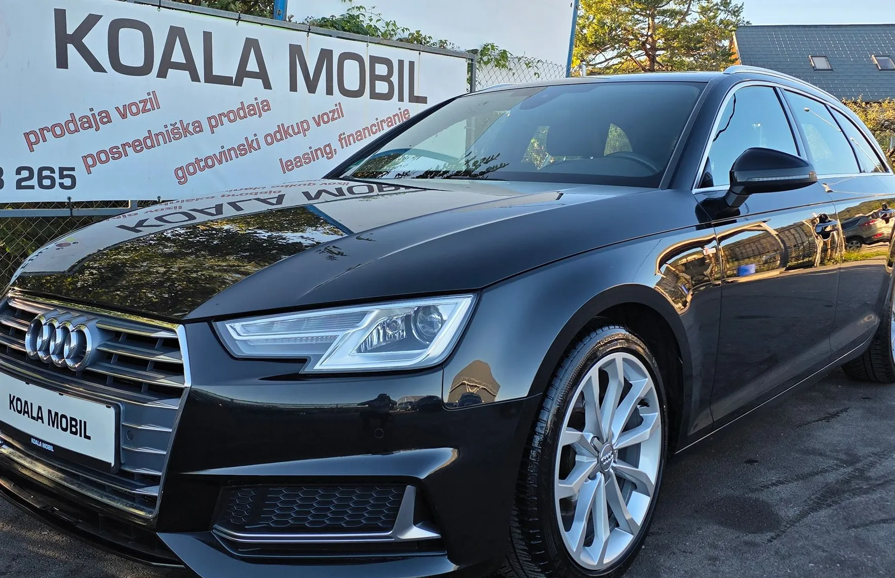 Zunanja slika - Audi A4 - Avant 35 TDI S-TRONIC z-LINE LED-NAVI-ALU PLATIŠČA - 19