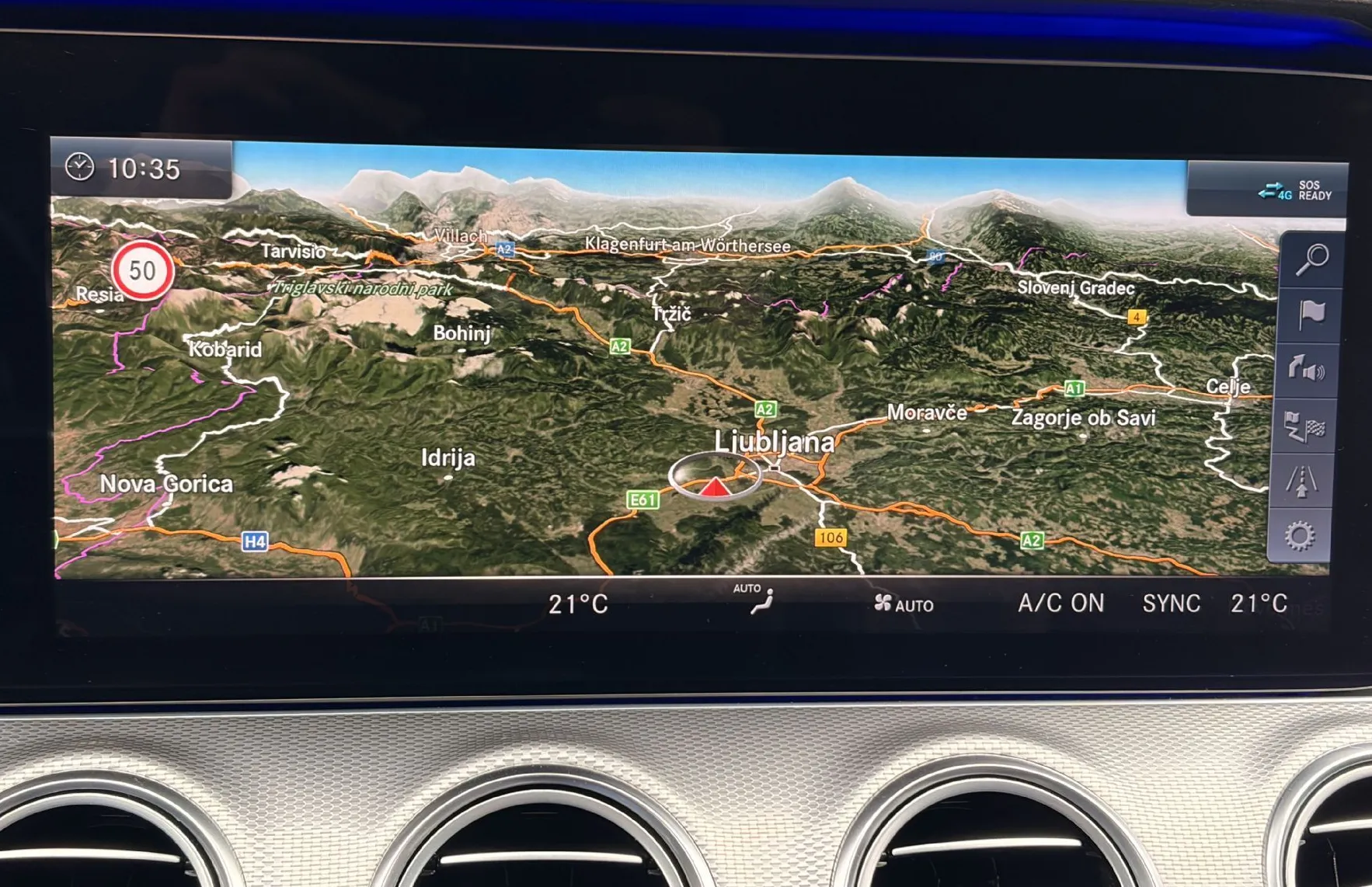 Zunanja slika - Mercedes-Benz E-Razred - E 220d T 4MATIC Avantgarde Avt. - 16