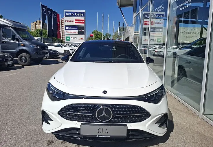 Zunanja slika - Mercedes-Benz CLA-Razred - CLA 200 AMG Line Avt. - AKCIJA NIGHT EDITION - 7