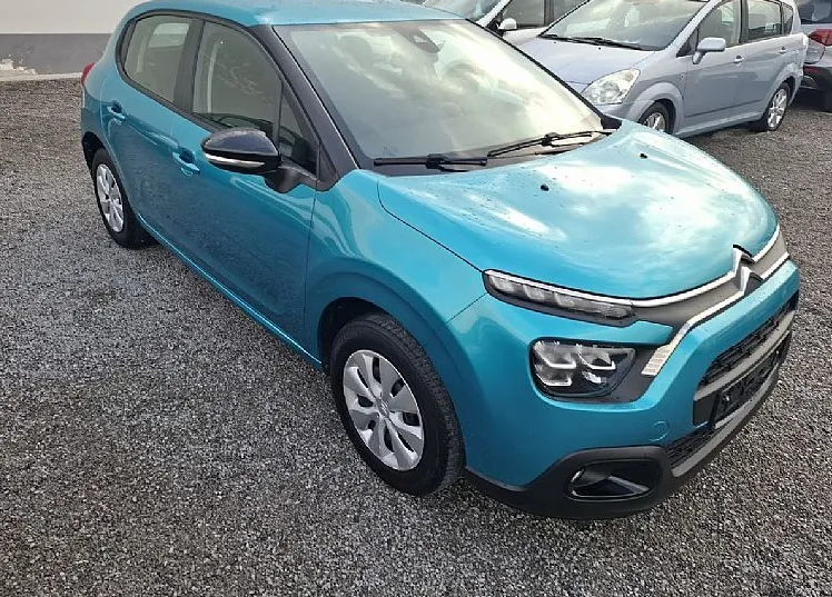 Zunanja slika - Citroën C3 - 1.2 83HP - samo 46.049 km - servisna zgodovina - 2