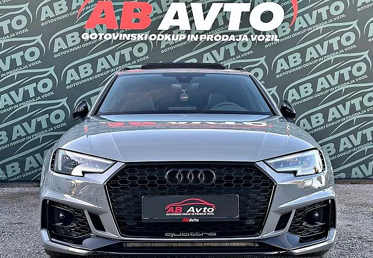 Zunanja slika - Audi RS4 - QAvant Avt.+331KW+F1+VIRTUAL+MATRIX+NARDO GREY+TOP - 2