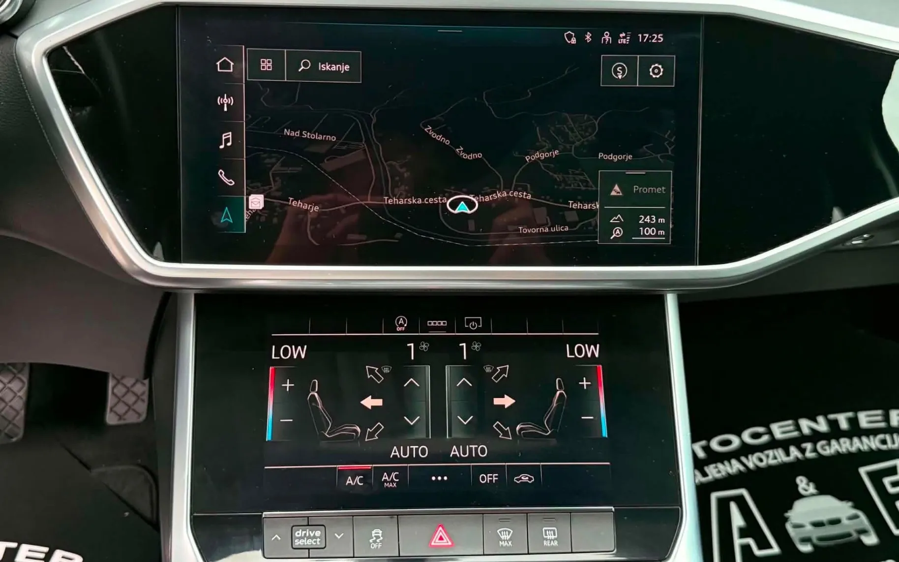 Notranja slika - Audi A6 Avant - 2.0 TDI-AUT-VIRTUAL-ACC-LIZING ZA TUJCE-LED-KAME.. - 12