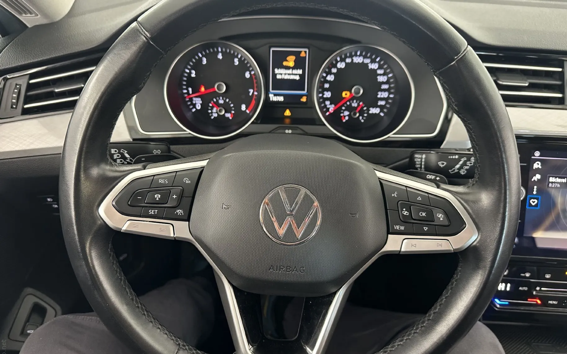 Zunanja slika - Volkswagen Passat - 1.5 TSI avt. 110kW.NEMŠKI+4GUME.KAMERA.LED.NAVI - 4