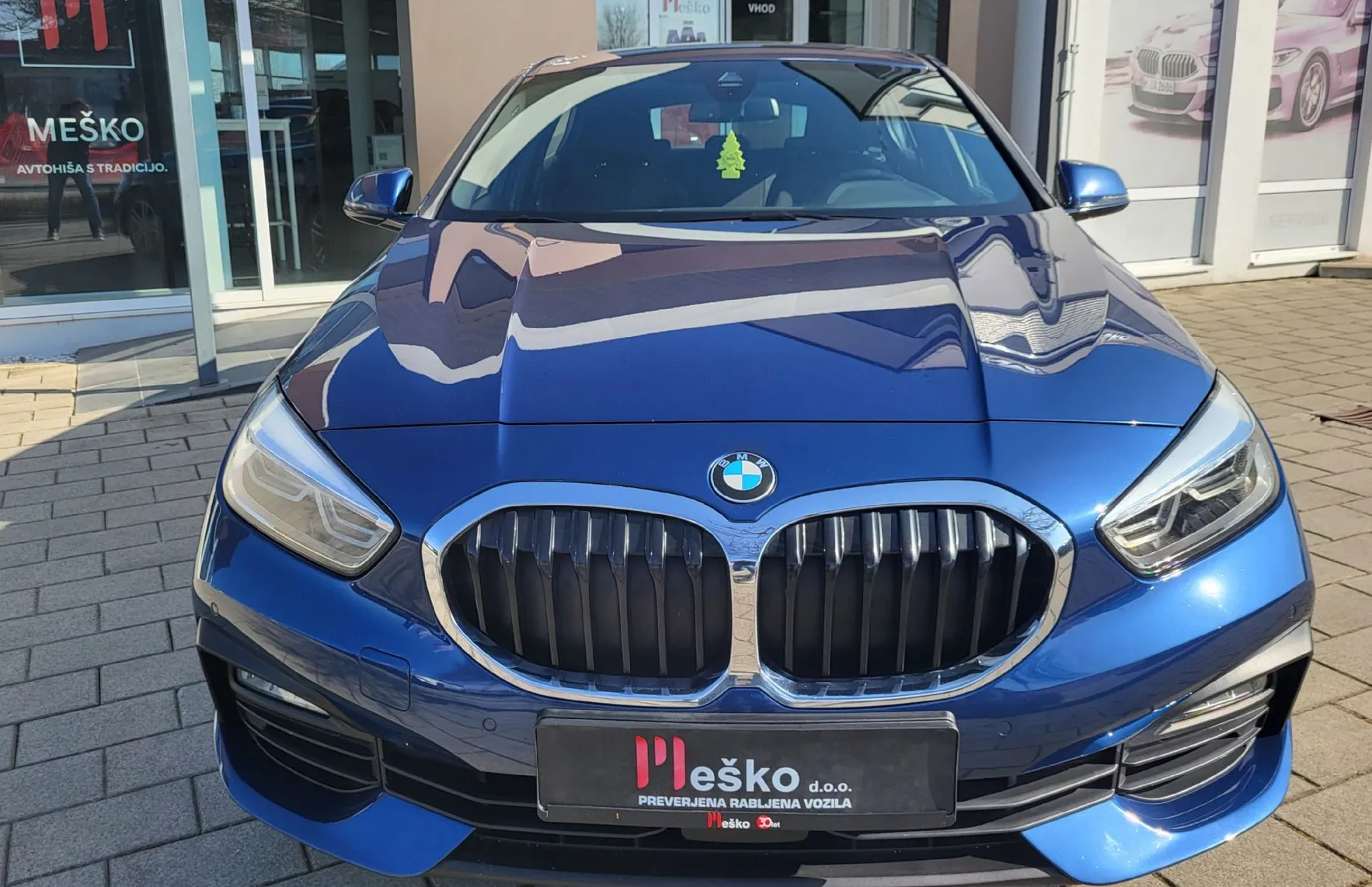 Zunanja slika - BMW Serija 1 - : 116d AUT navi-alu-pdc-kamera-servisiran-virtual - 2