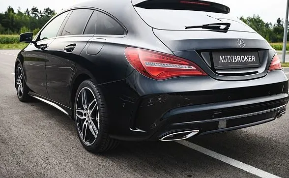 Zunanja slika - Mercedes-Benz CLA-Razred - CLA Shooting Brake CLA 220 d 4M SB Avt. AMG LINE LED ZALOGA - 7