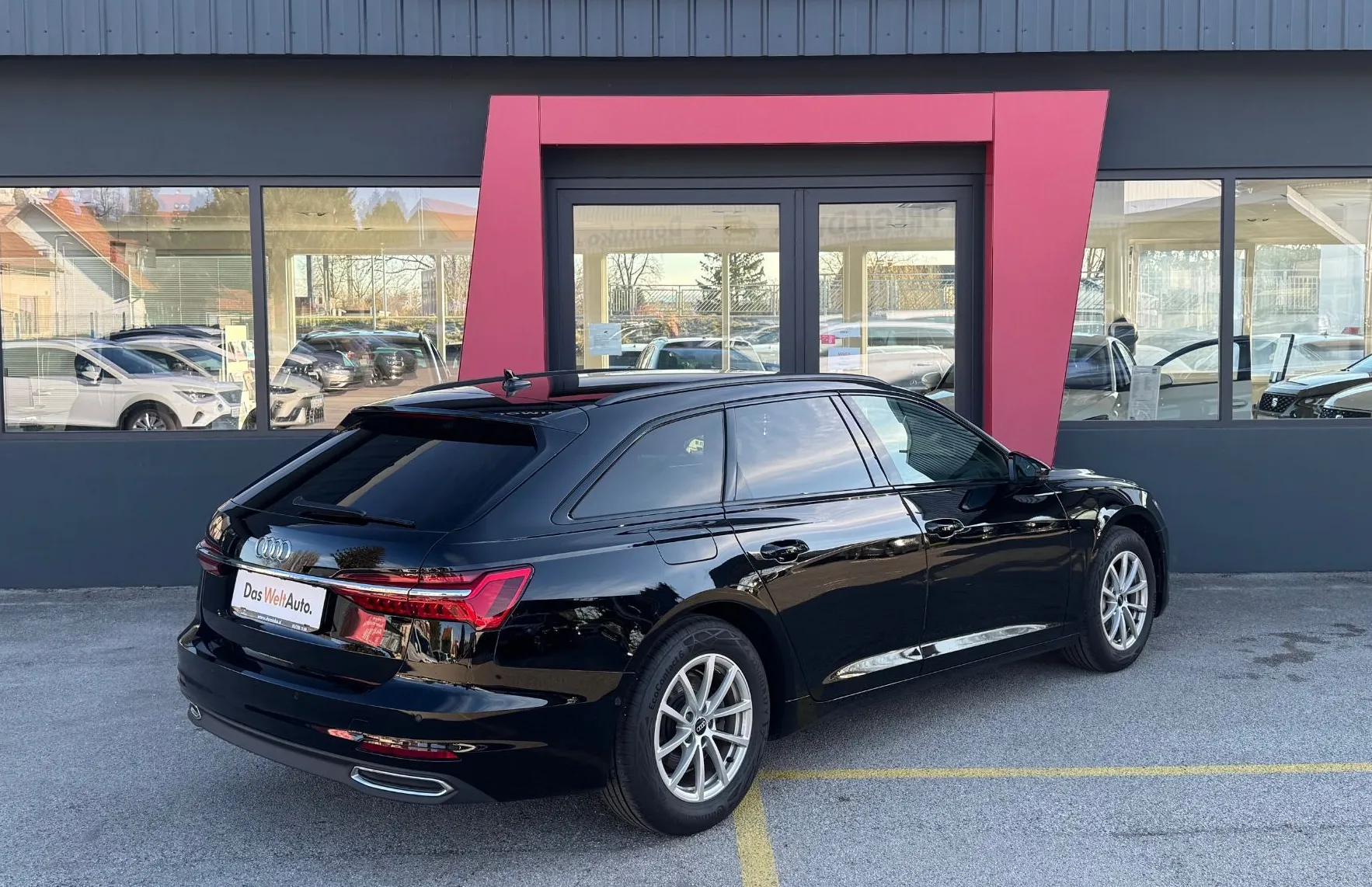 Zunanja slika - Audi A6 - Avant 40 TDI S-tronic - 6