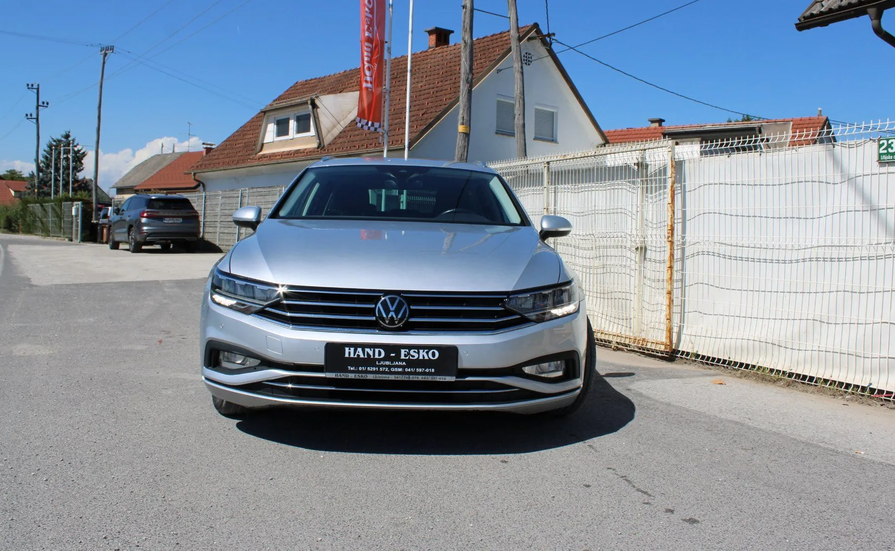 Zunanja slika - Volkswagen Passat - Variant 2.0 TDI BMT SCR Business DSG - 2
