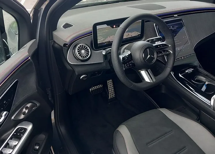 Zunanja slika - Mercedes-Benz EQE - SUV 350 4MATIC AIRMATIC AMG LINE - 6