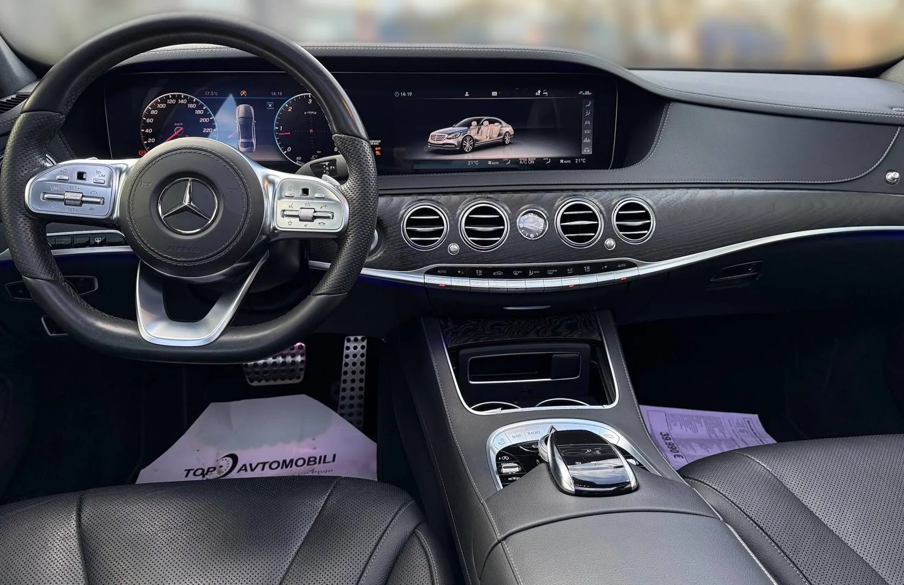 Zunanja slika - Mercedes-Benz S-Razred - 350d LONG AMG LINE MULTIBEAM 360KAM PANO PDC TOP.. - 20