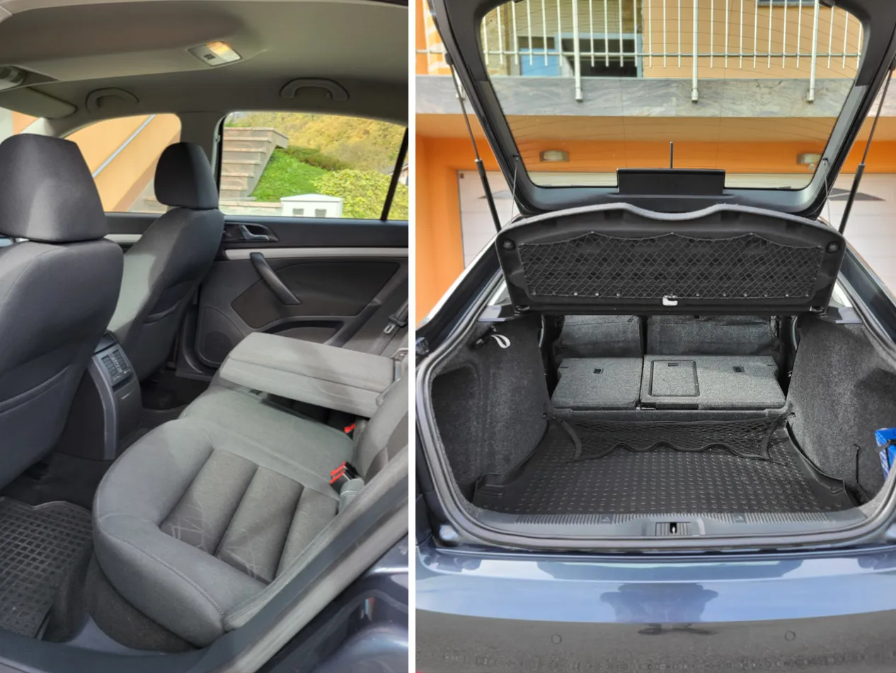 Notranja slika - Škoda Octavia - 1,6 CR TDI DPF Family - 10