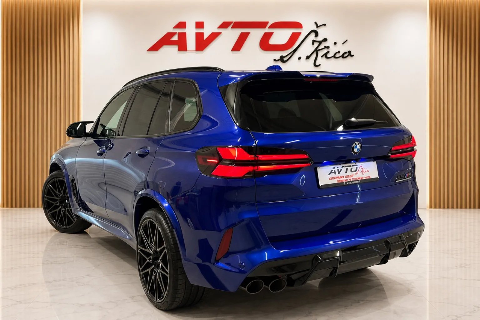 Zunanja slika - BMW serija X5: - 4.4 M COMPETITION-1.LASTNIK-SLO-VSA MOŽNA OPREMA.. - 5